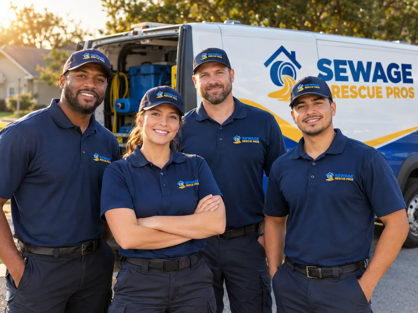 Sewage Backup Cleanup company in Saxon, WI