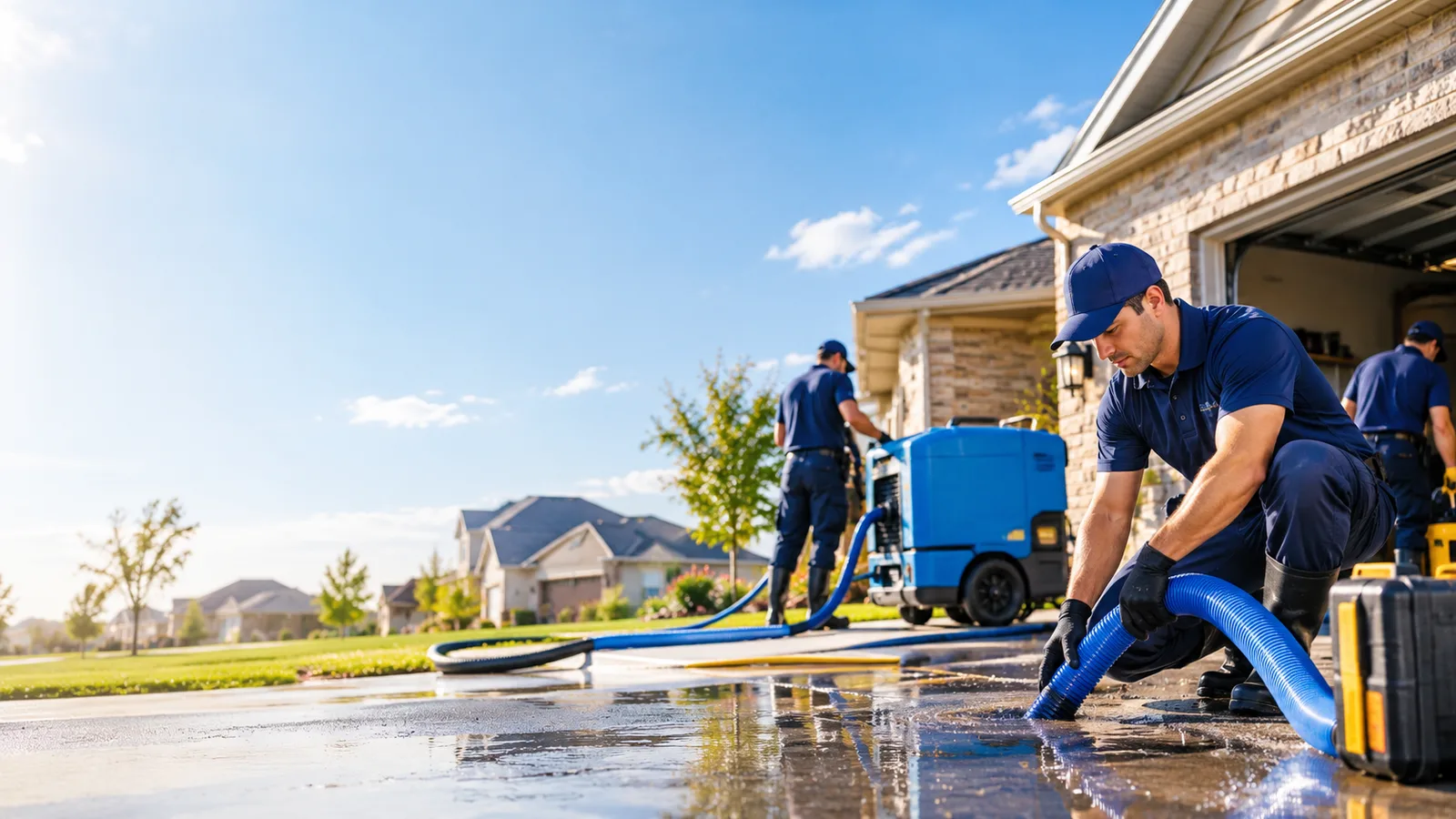 Sewage Backup Cleanup in Saxon, WI near me